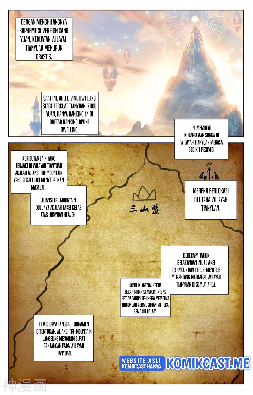 Yuan Zun Chapter 427.5 - halaman 9