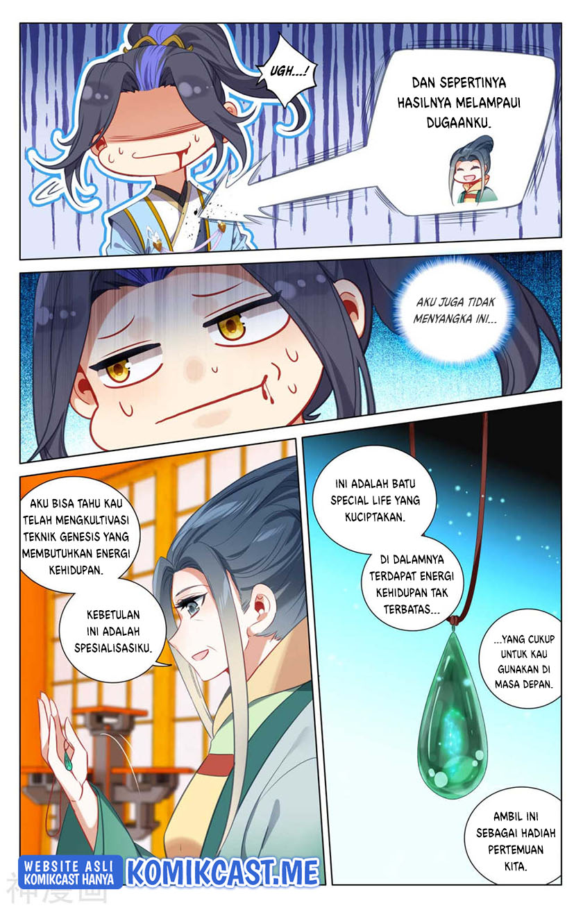 Yuan Zun Chapter 427 - halaman 10