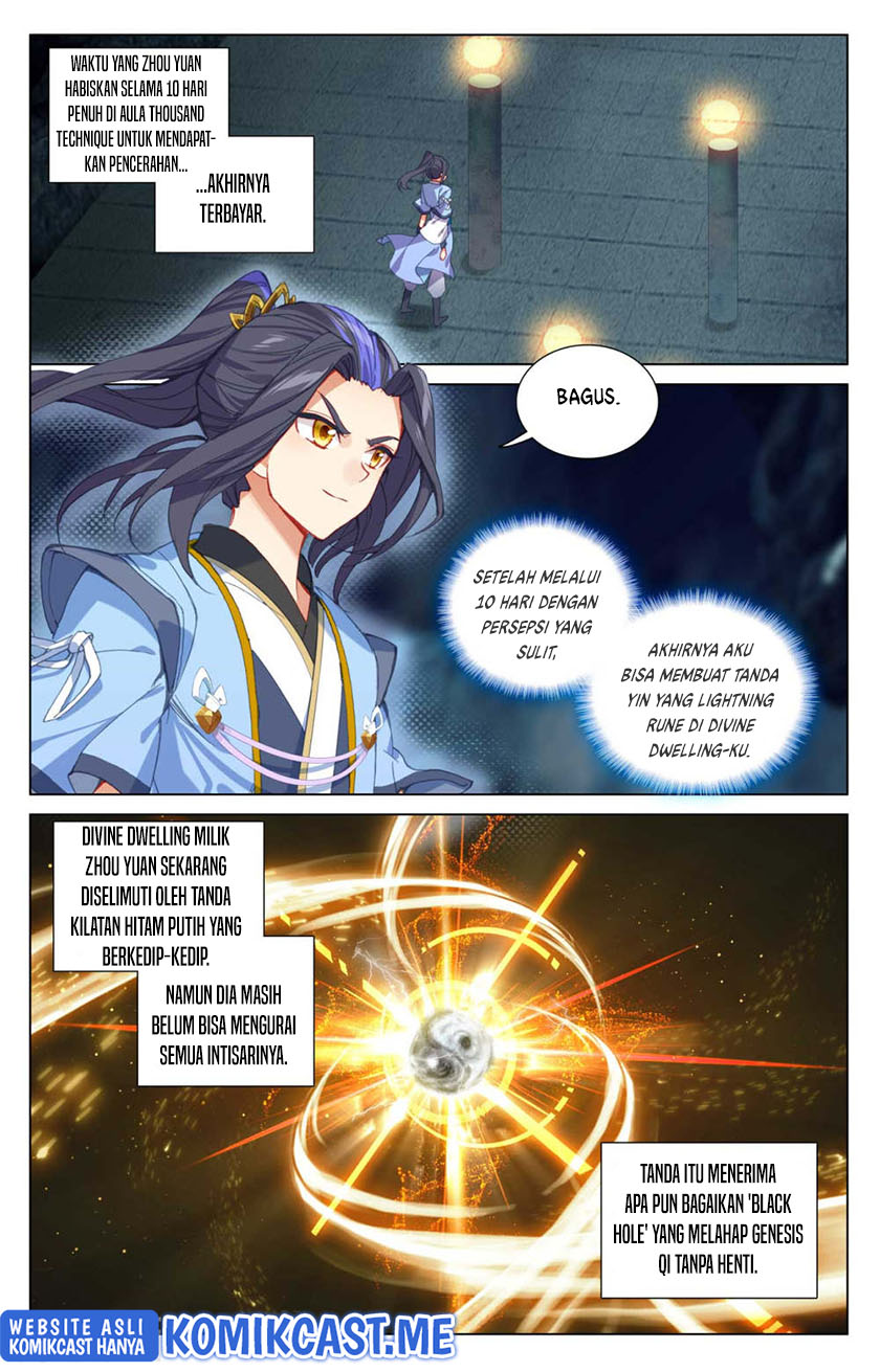 Yuan Zun Chapter 427 - halaman 3