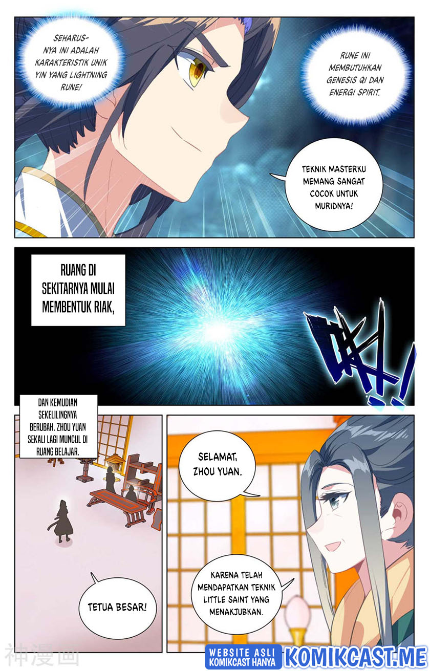 Yuan Zun Chapter 427 - halaman 4