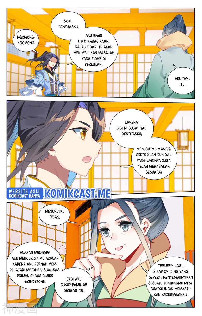 Yuan Zun Chapter 427 - halaman 9