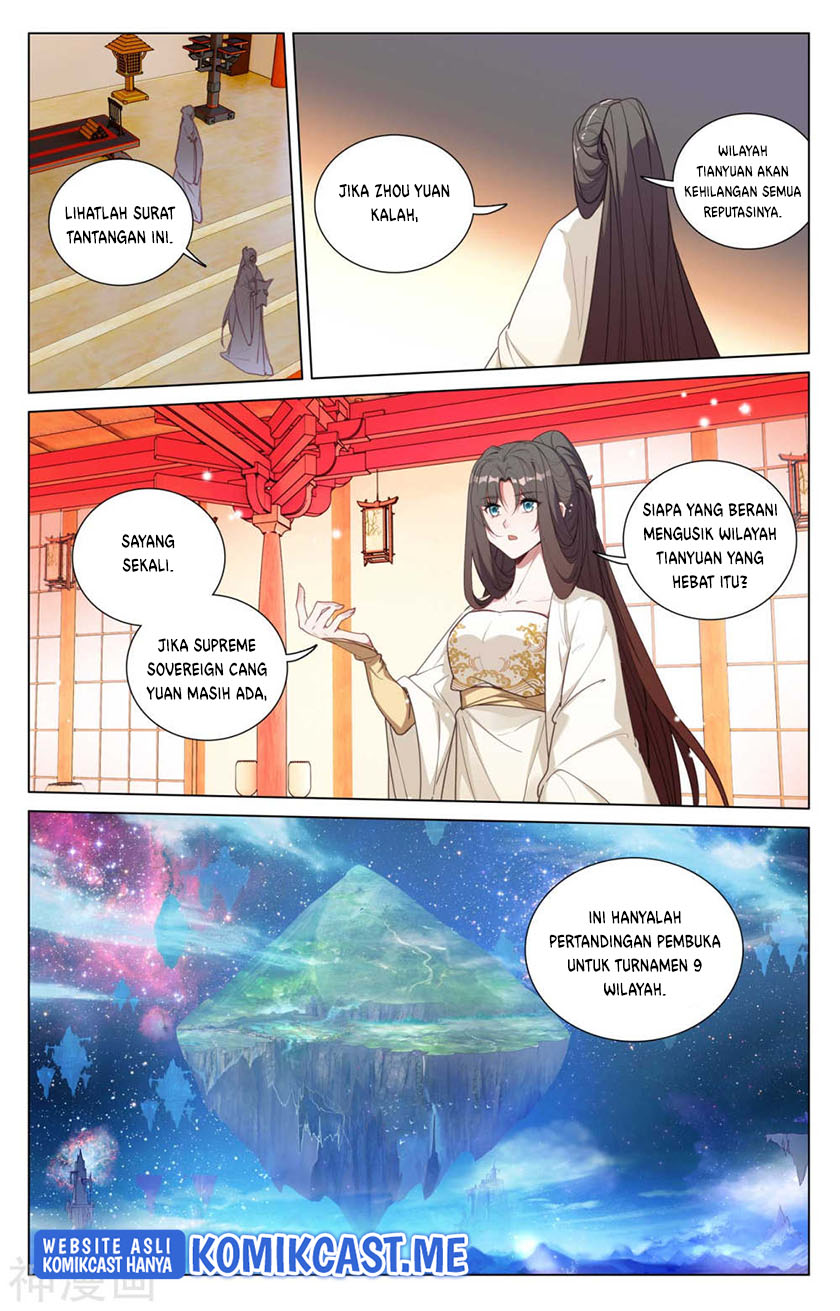 Yuan Zun Chapter 428.5 - halaman 10