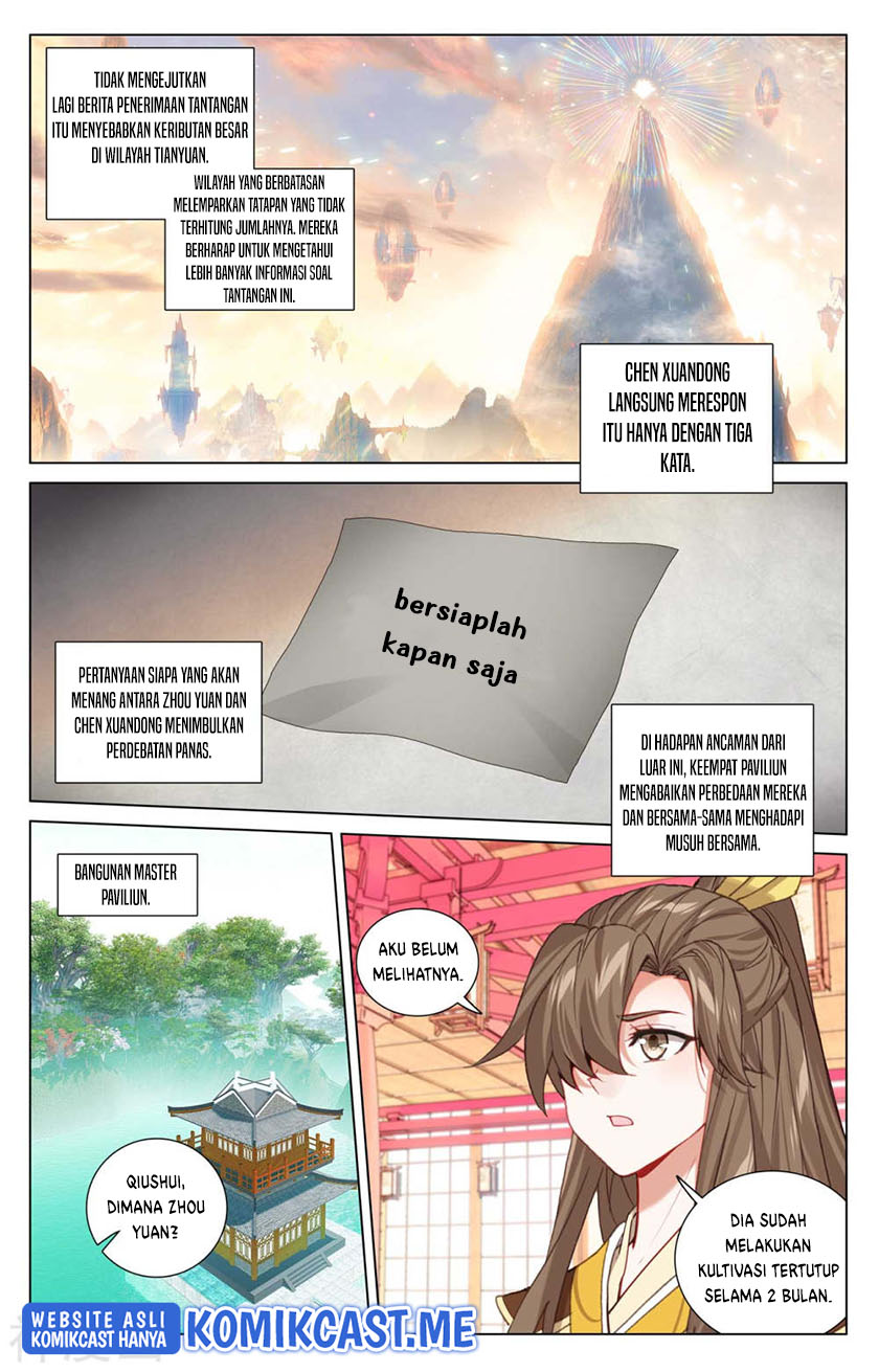 Yuan Zun Chapter 428.5 - halaman 3