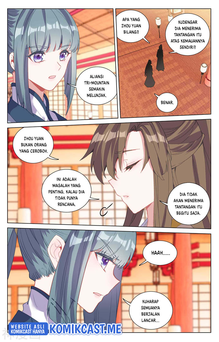 Yuan Zun Chapter 428.5 - halaman 4