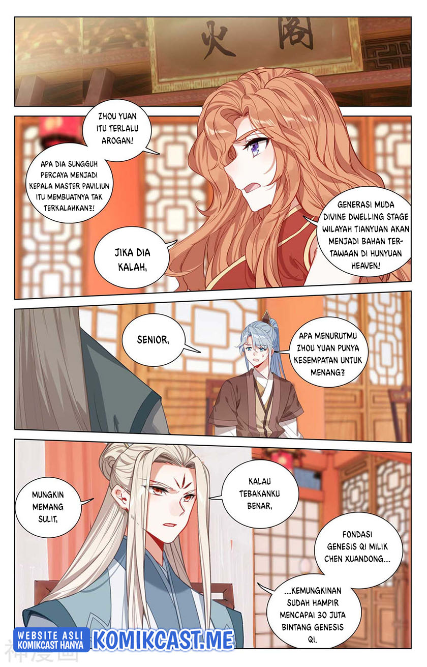 Yuan Zun Chapter 428.5 - halaman 5