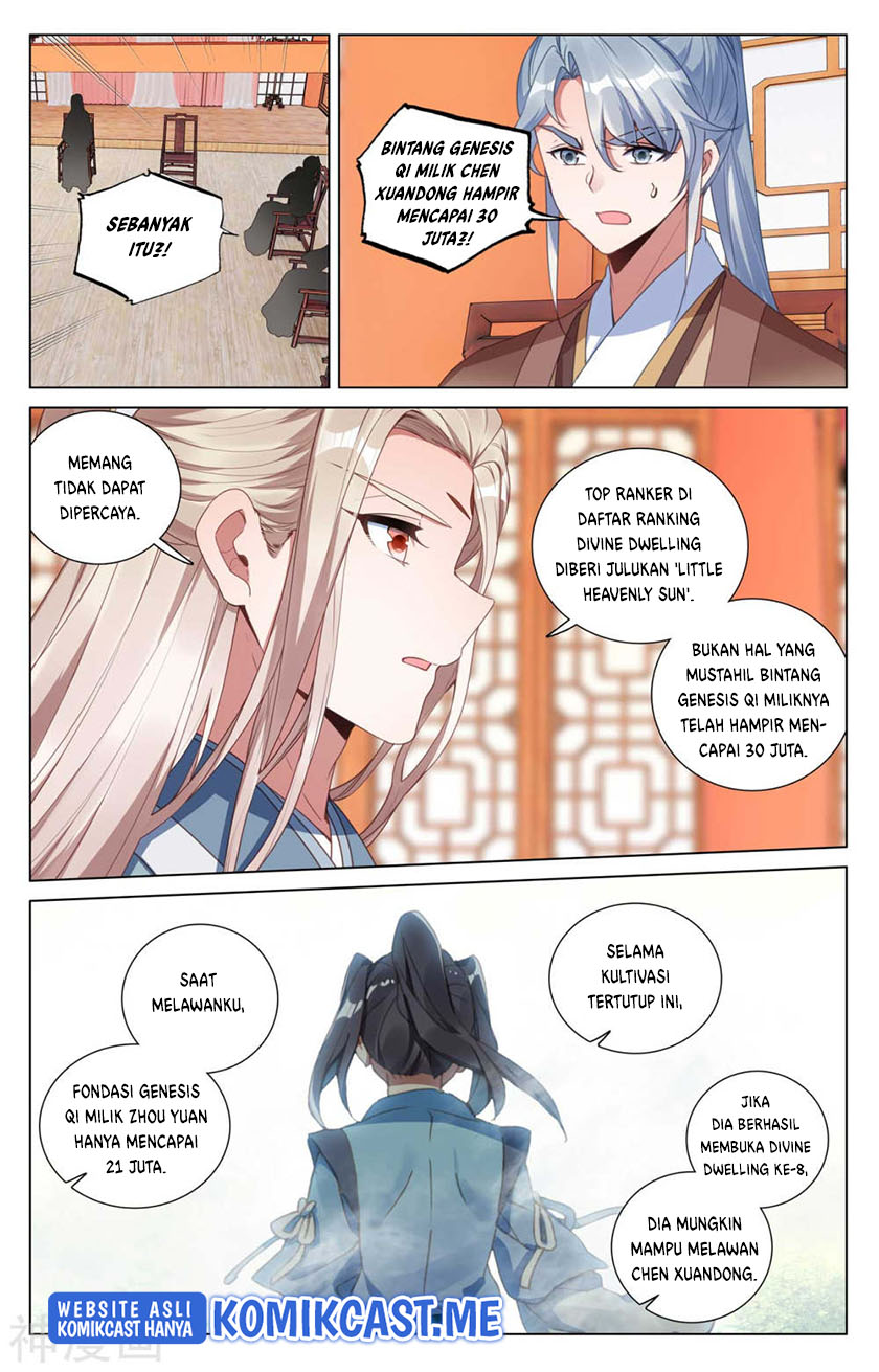 Yuan Zun Chapter 428.5 - halaman 6