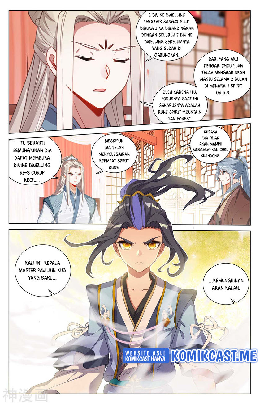 Yuan Zun Chapter 428.5 - halaman 7