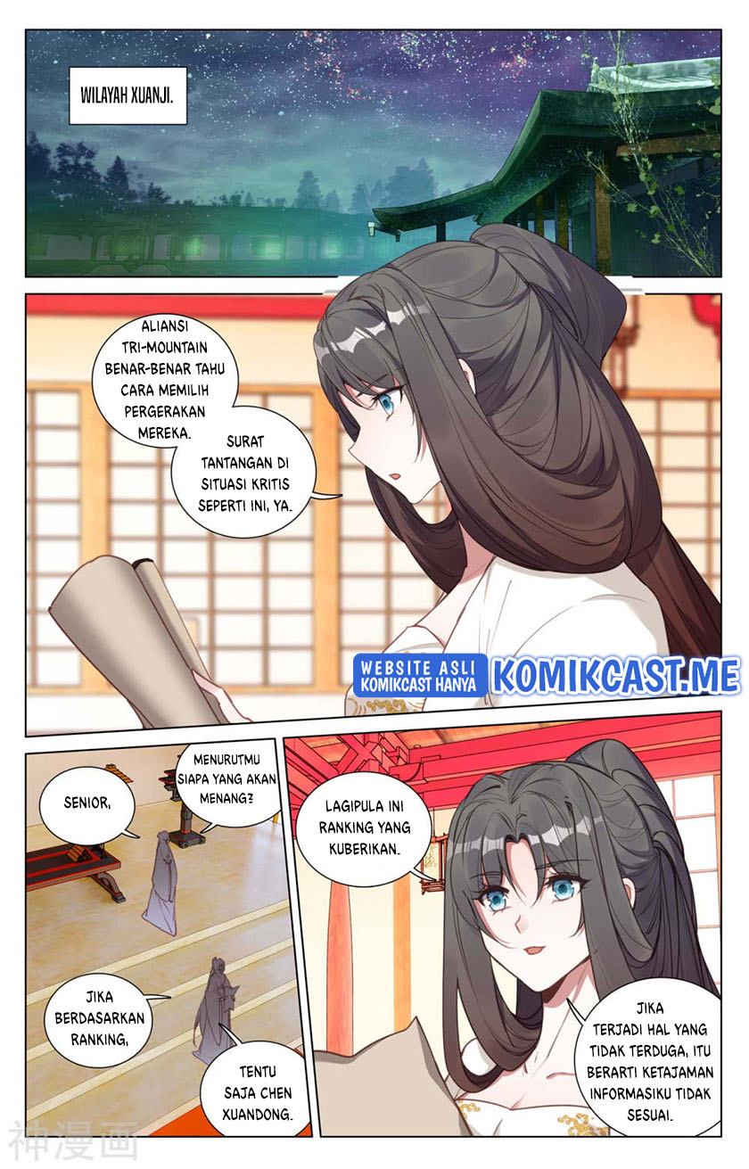 Yuan Zun Chapter 428.5 - halaman 8
