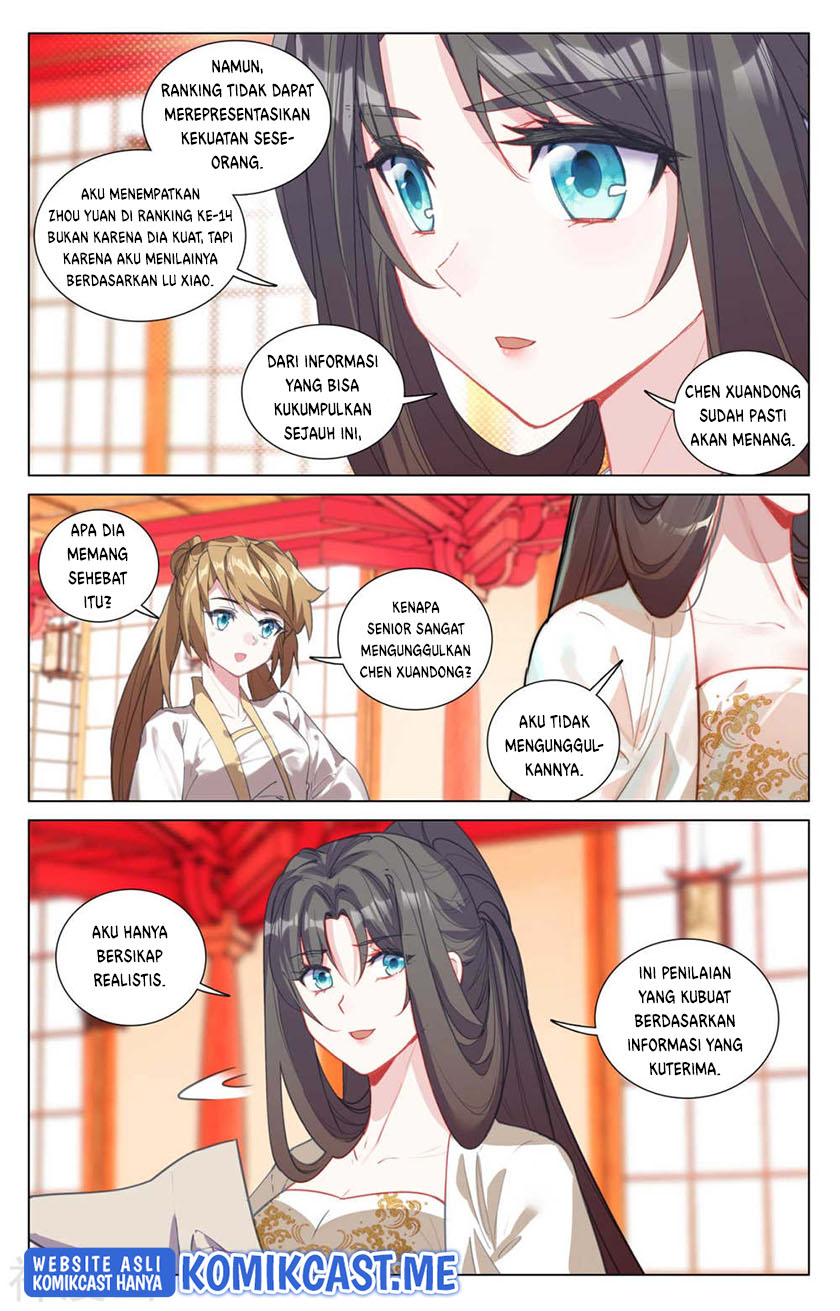 Yuan Zun Chapter 428.5 - halaman 9