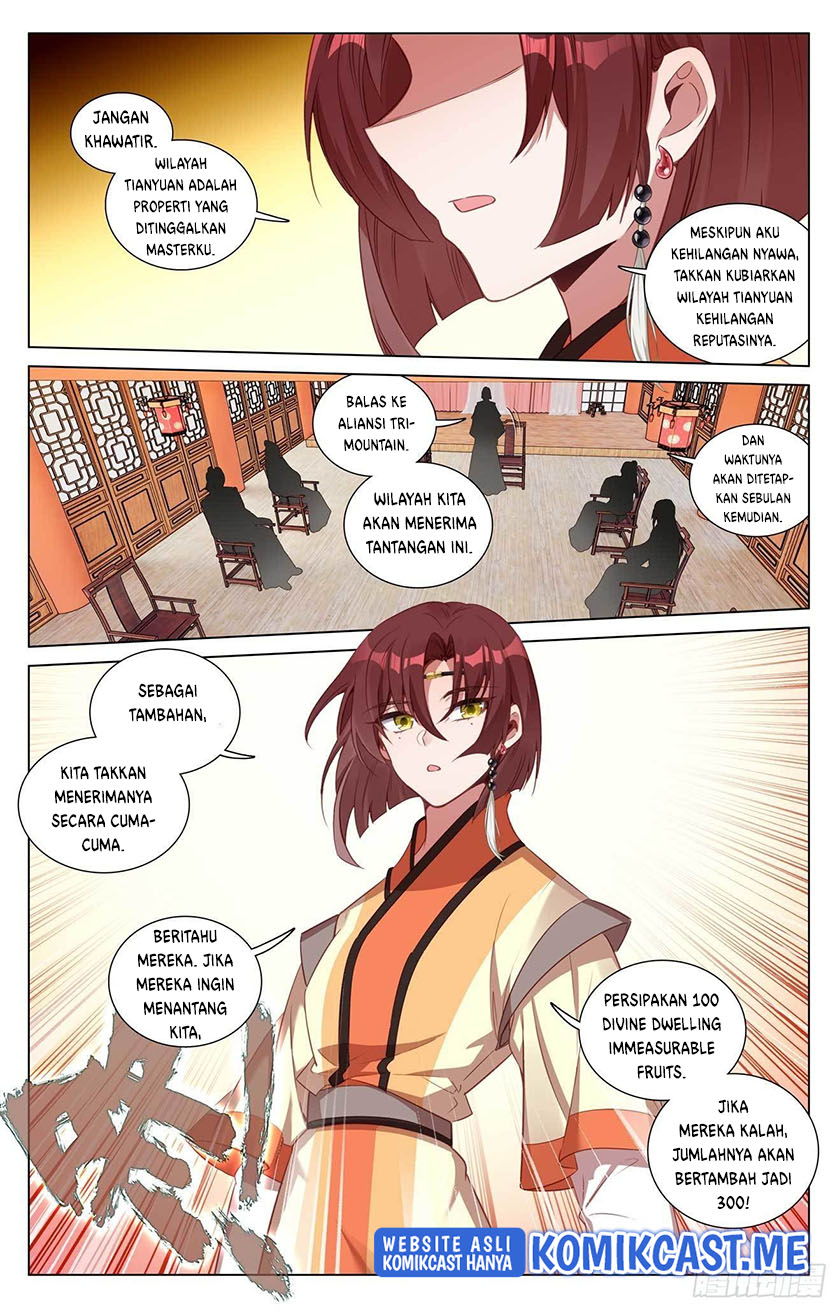Yuan Zun Chapter 428 - halaman 10