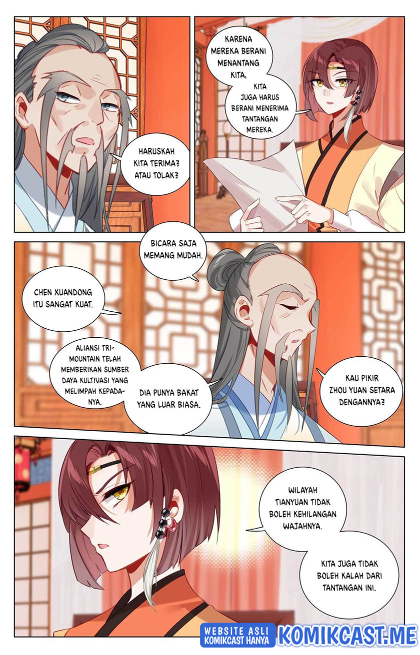 Yuan Zun Chapter 428 - halaman 4