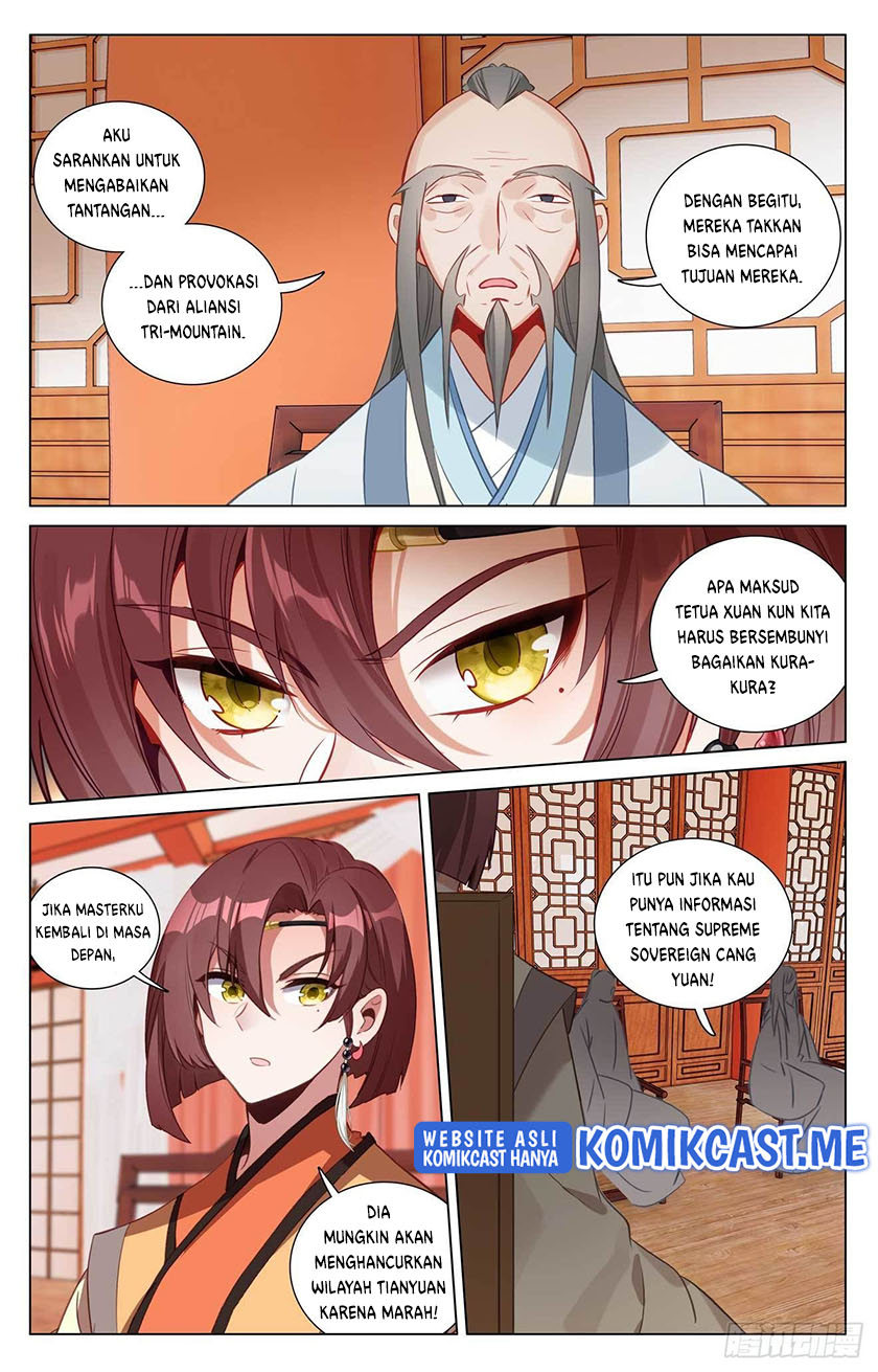Yuan Zun Chapter 428 - halaman 5