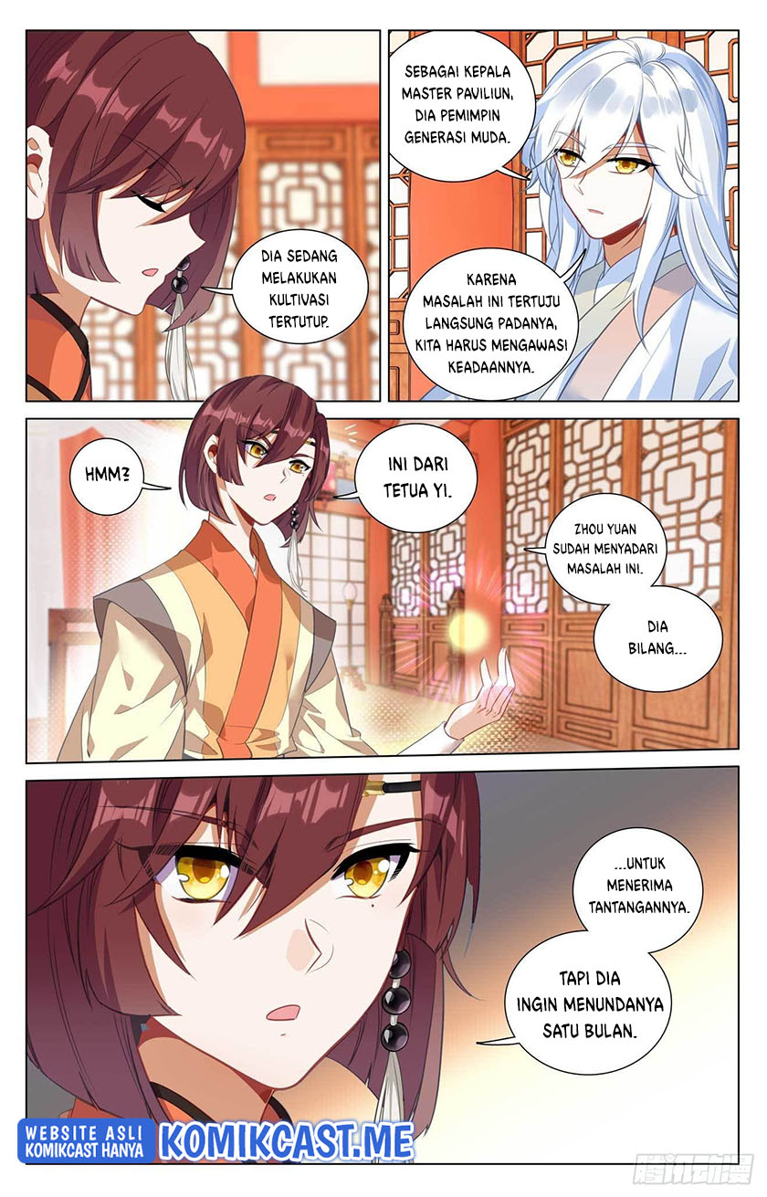 Yuan Zun Chapter 428 - halaman 8
