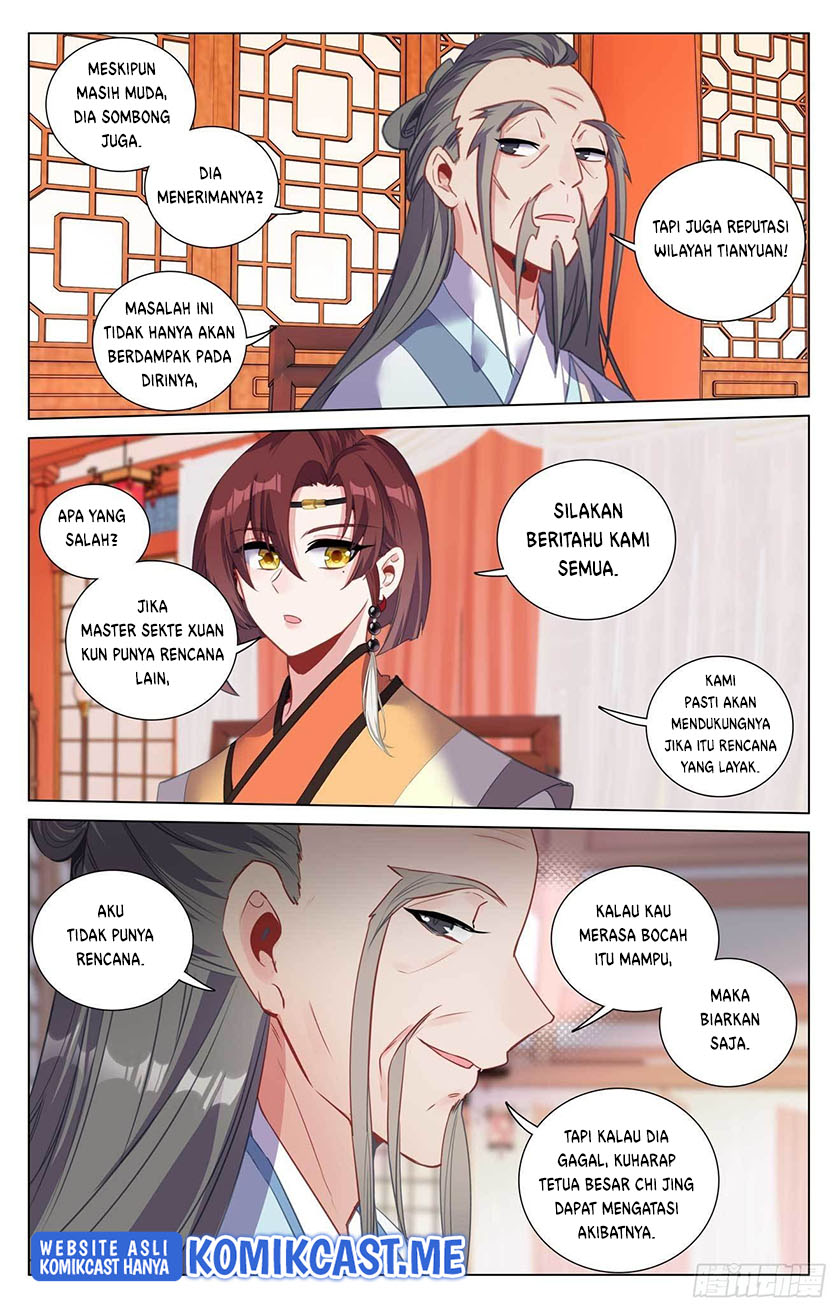 Yuan Zun Chapter 428 - halaman 9