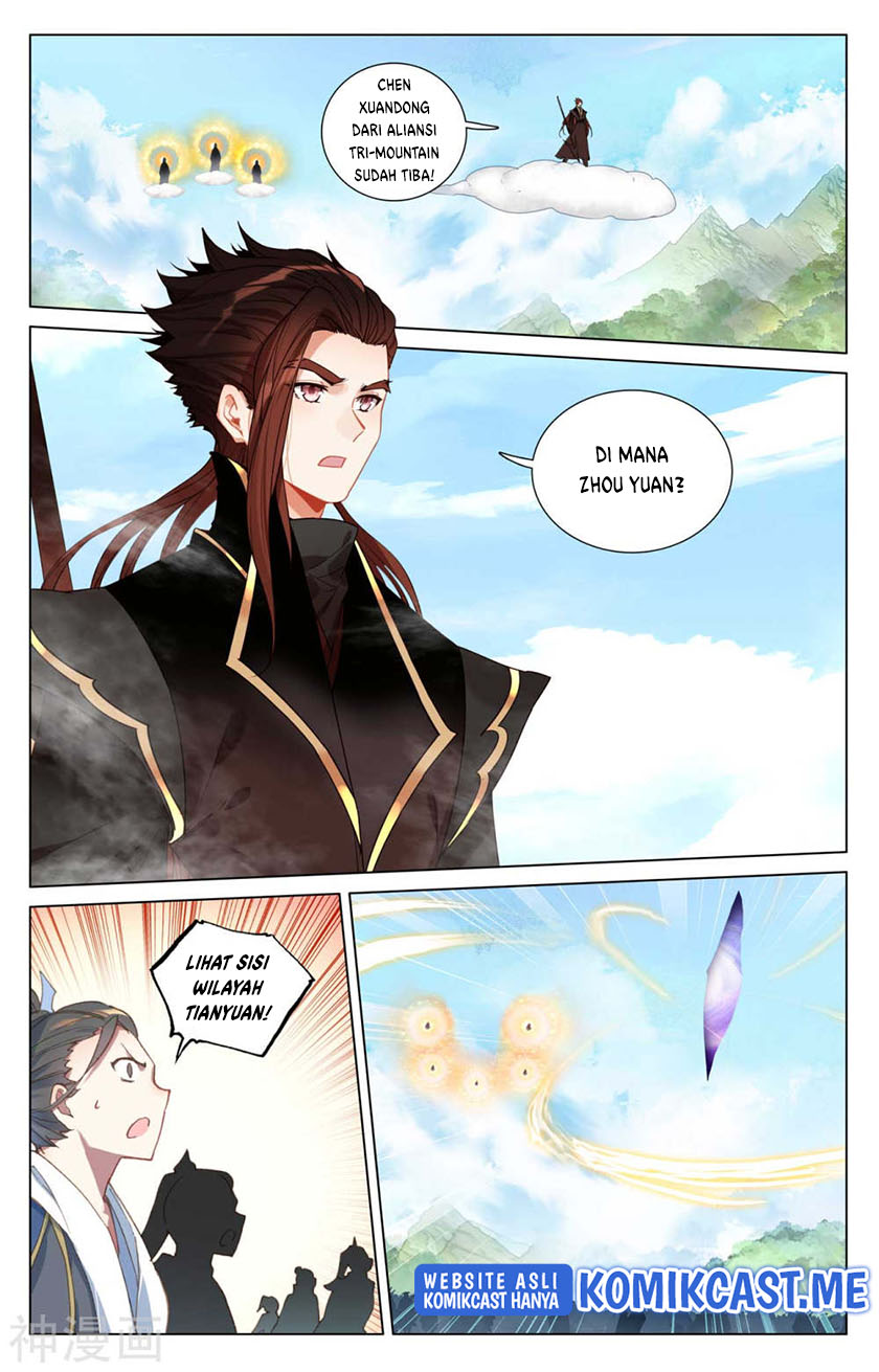 Yuan Zun Chapter 429.5 - halaman 3