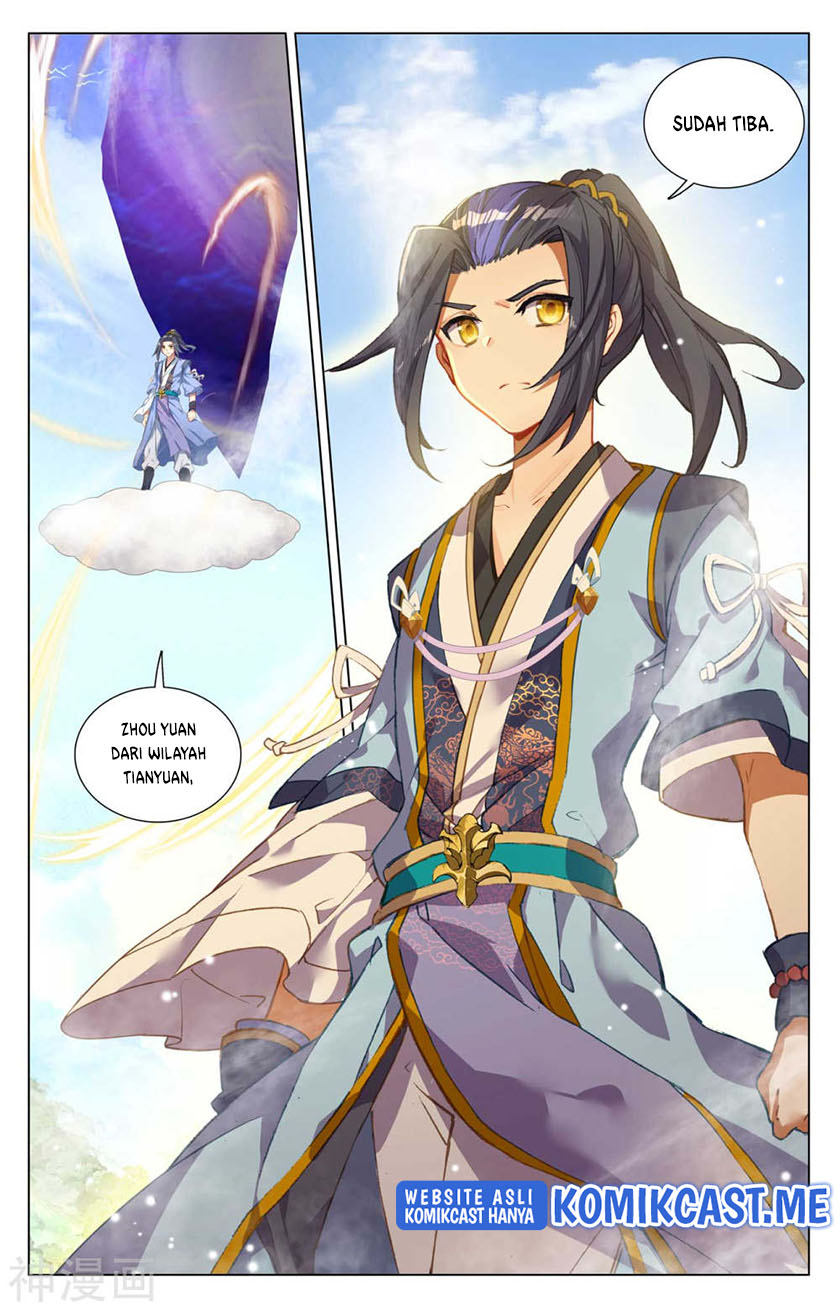 Yuan Zun Chapter 429.5 - halaman 4