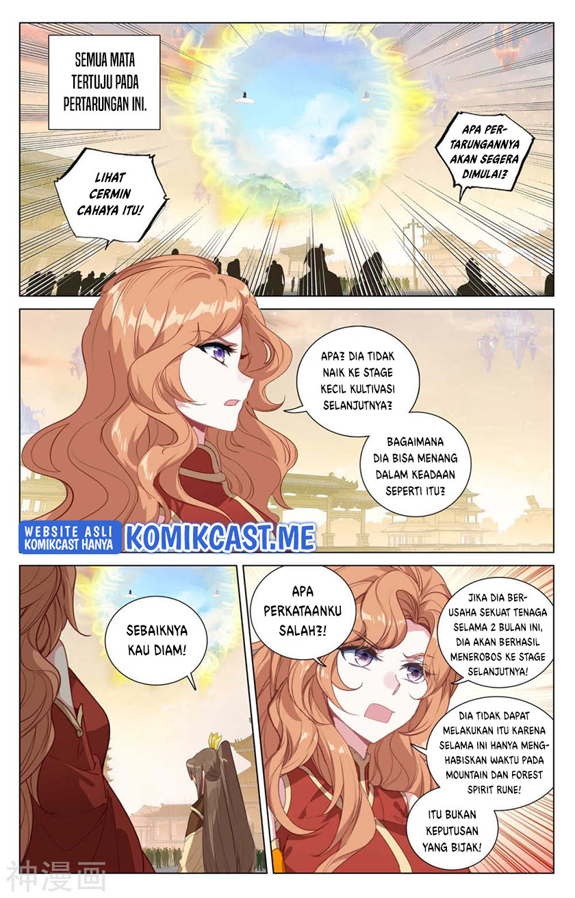 Yuan Zun Chapter 429.5 - halaman 5