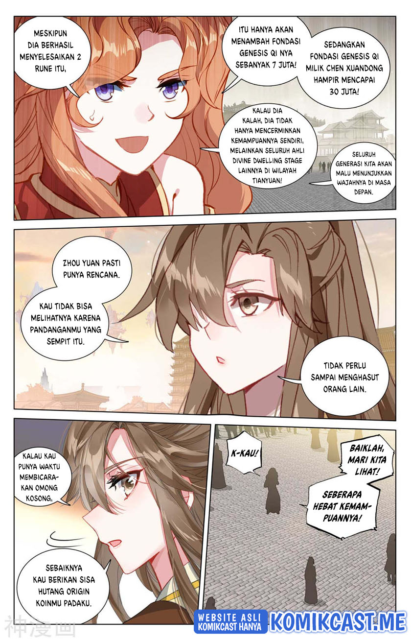 Yuan Zun Chapter 429.5 - halaman 6