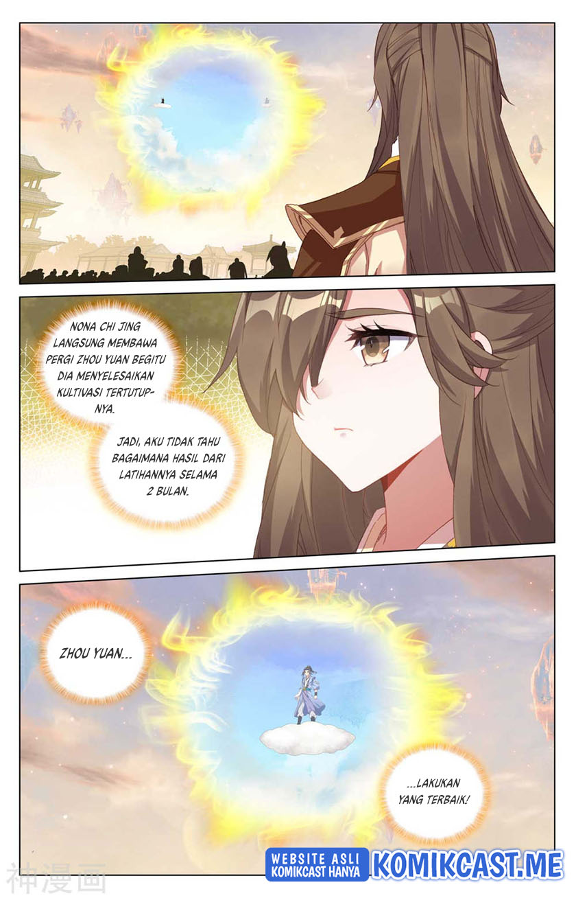 Yuan Zun Chapter 429.5 - halaman 7