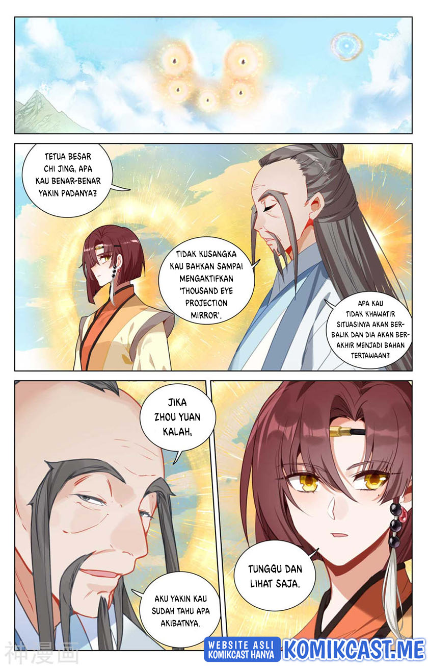 Yuan Zun Chapter 429.5 - halaman 8