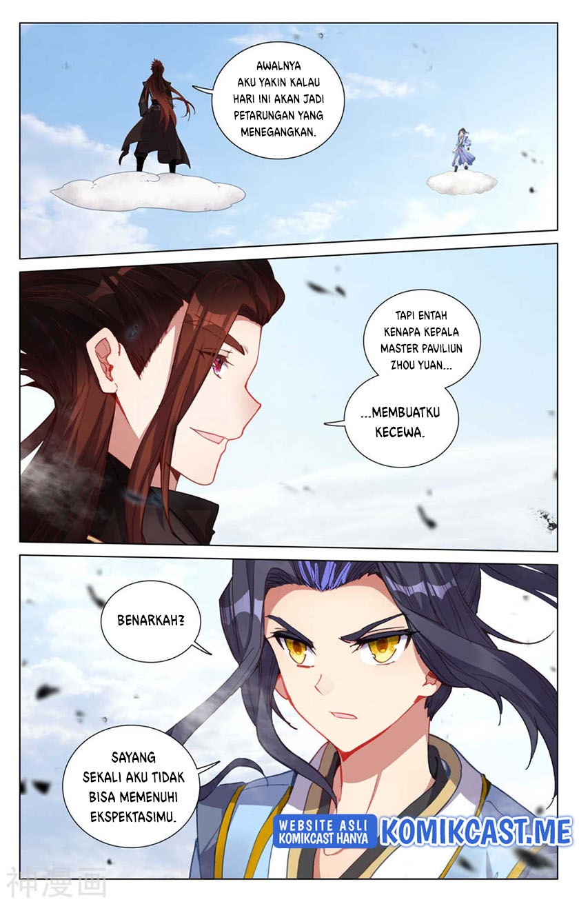 Yuan Zun Chapter 429.5 - halaman 9