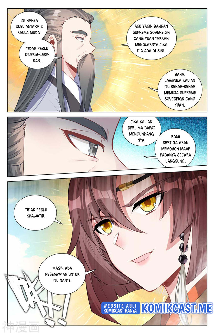 Yuan Zun Chapter 429 - halaman 10