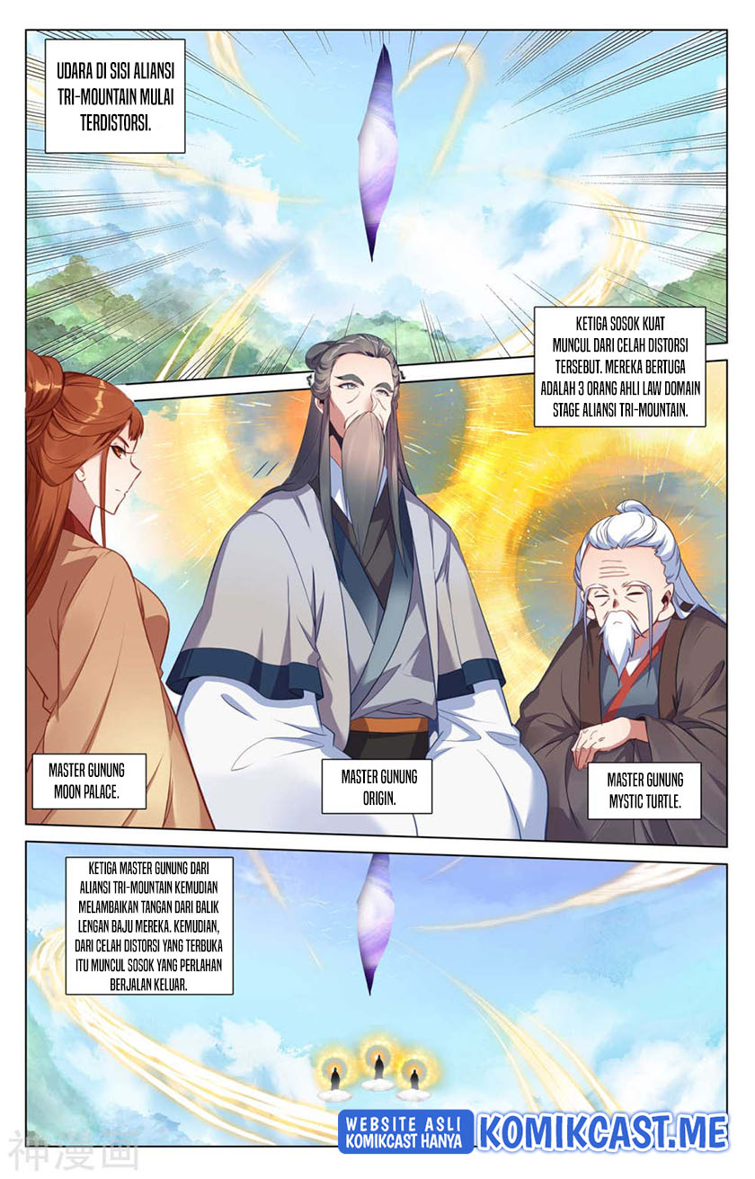 Yuan Zun Chapter 429 - halaman 7