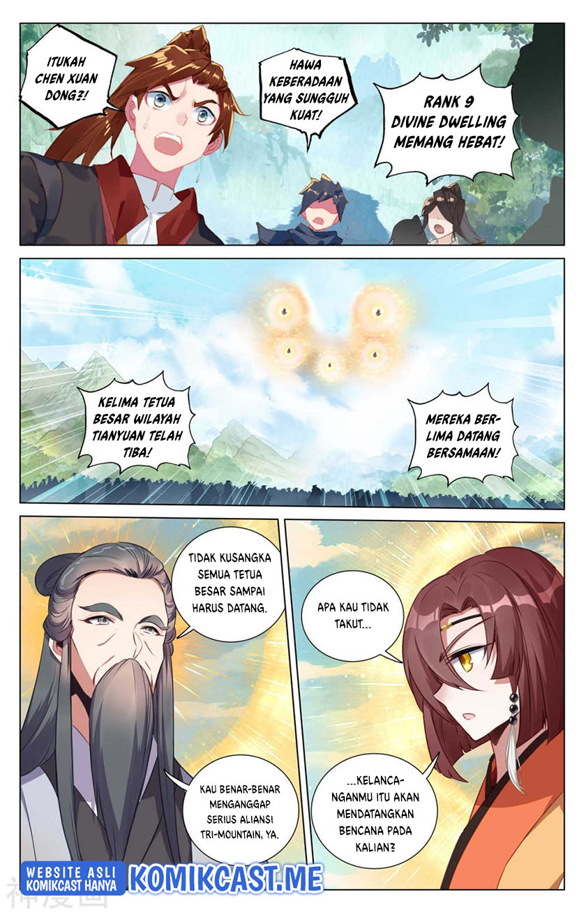 Yuan Zun Chapter 429 - halaman 9
