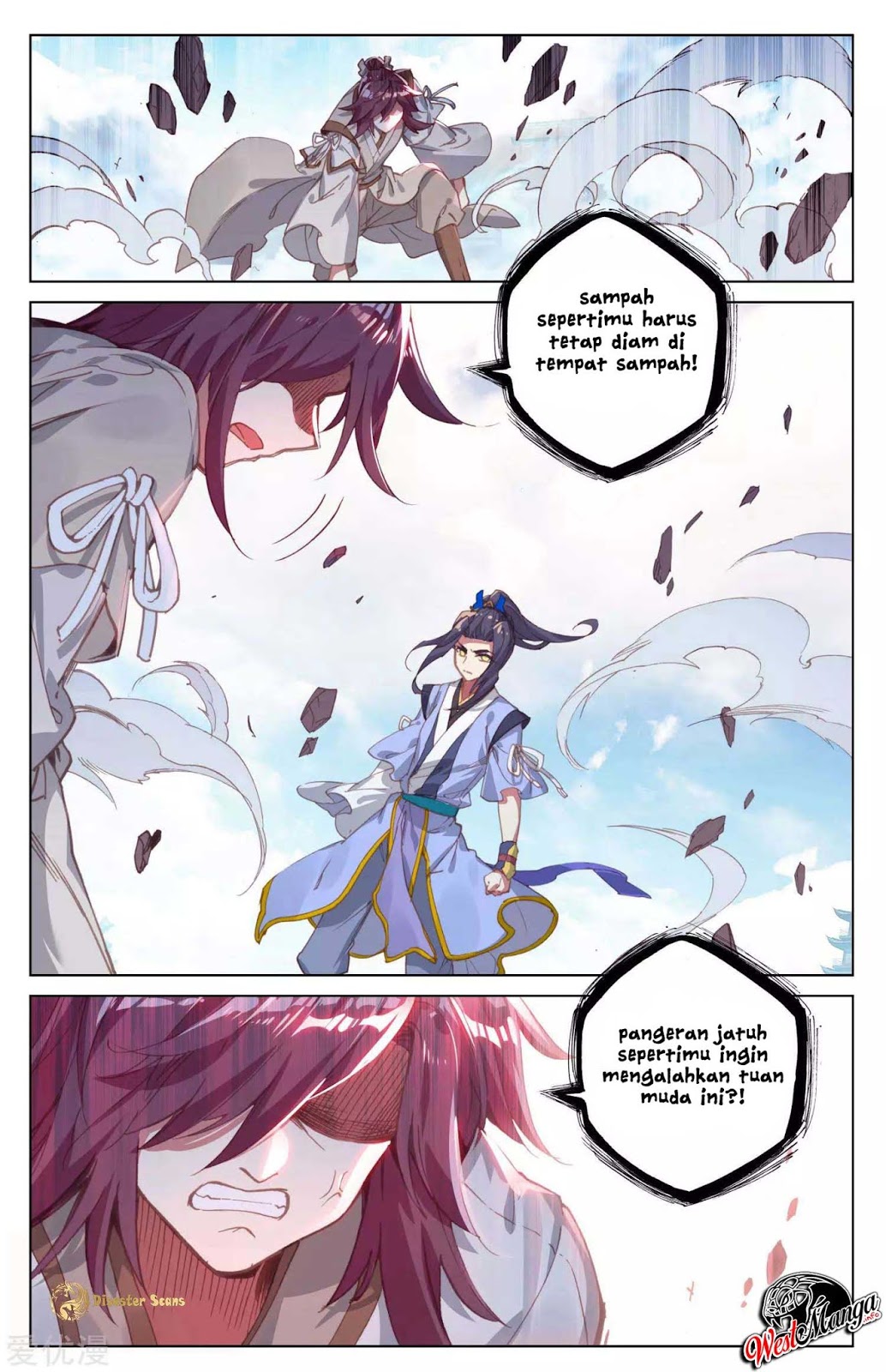 Yuan Zun Chapter 43.5 - halaman 9
