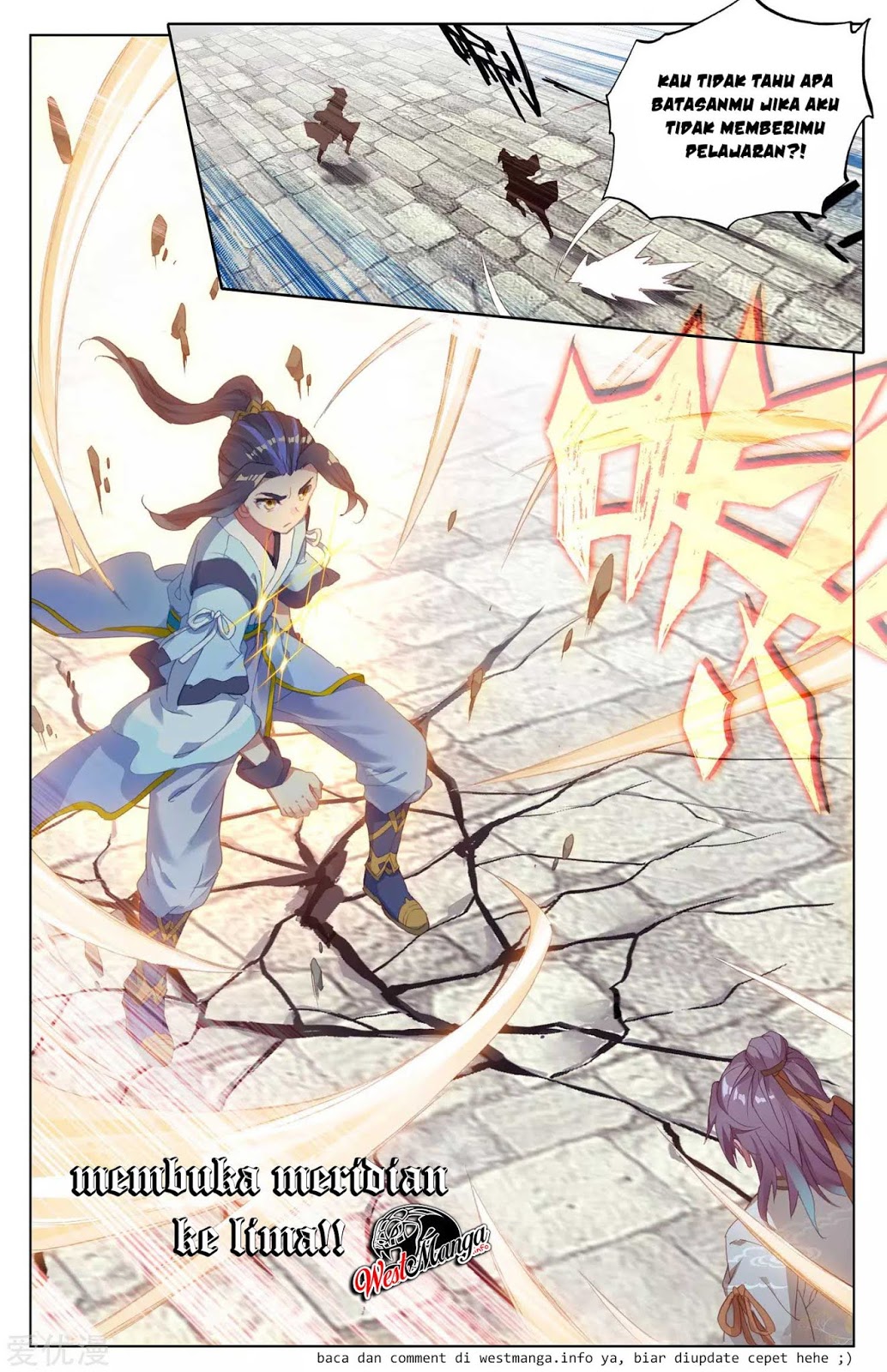 Yuan Zun Chapter 43 - halaman 11