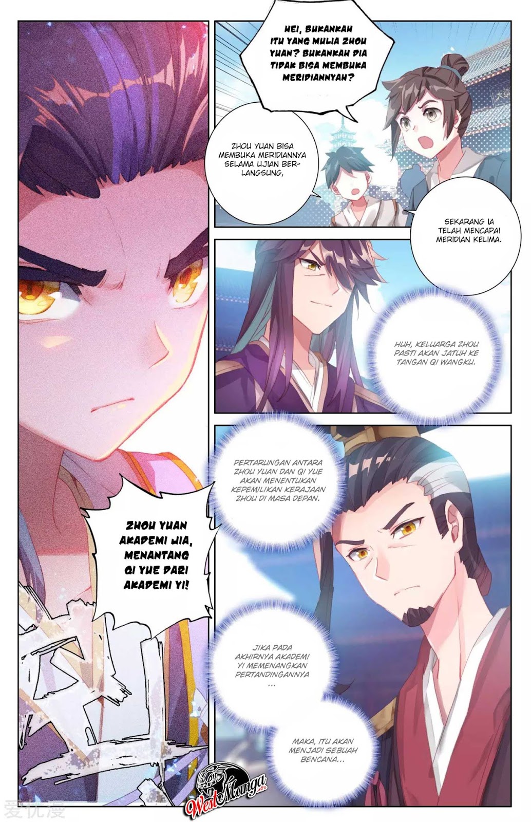 Yuan Zun Chapter 43 - halaman 4