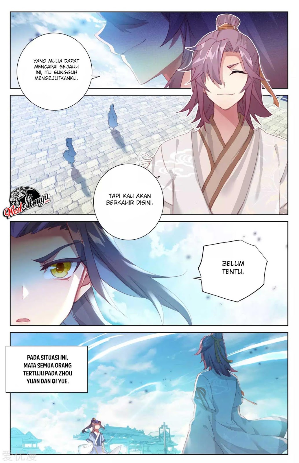 Yuan Zun Chapter 43 - halaman 5