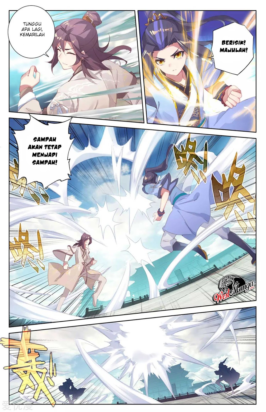 Yuan Zun Chapter 43 - halaman 8