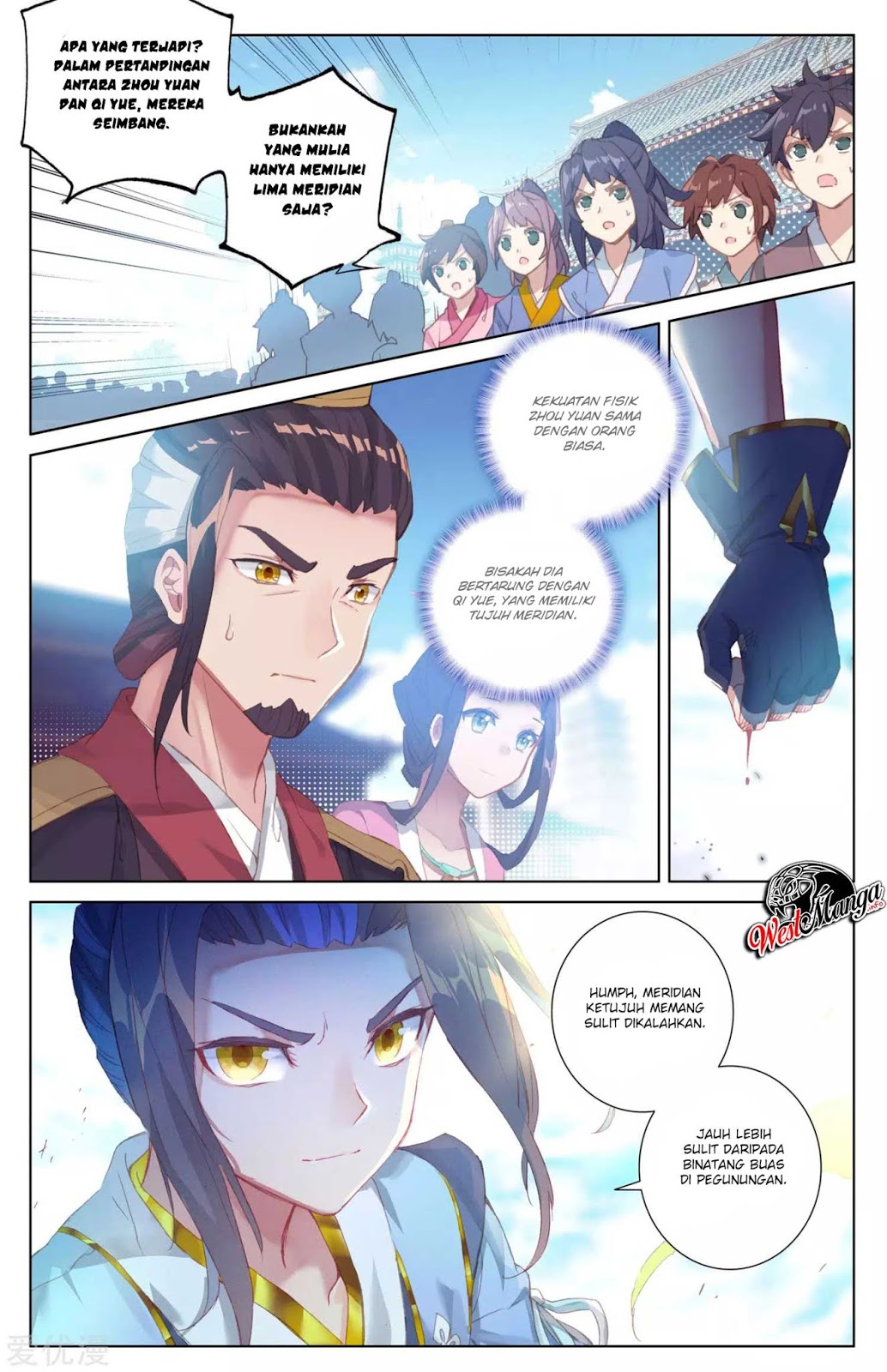 Yuan Zun Chapter 43 - halaman 9