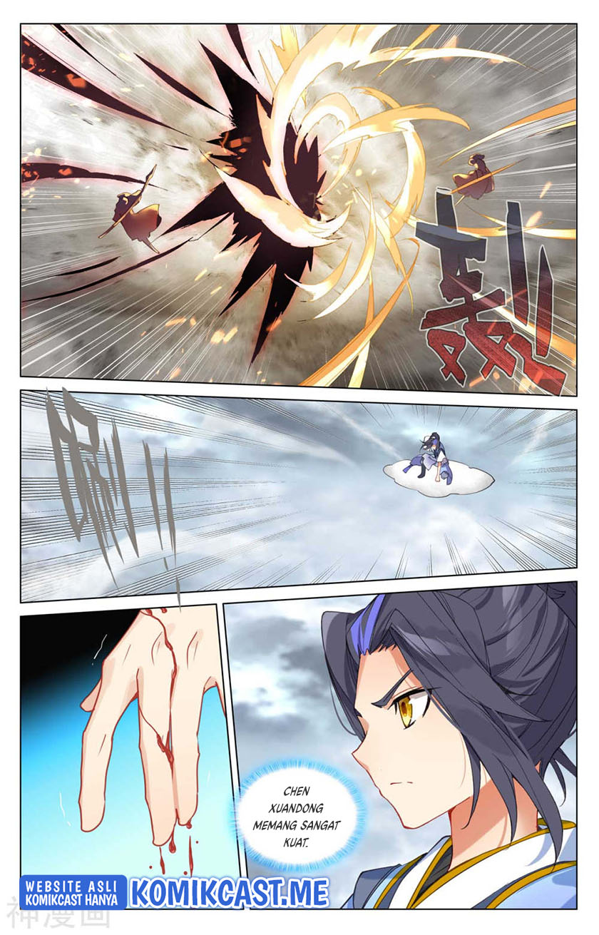 Yuan Zun Chapter 430.5 - halaman 4