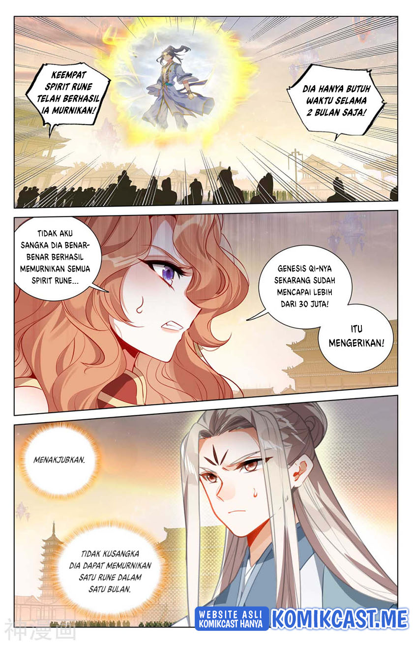 Yuan Zun Chapter 430.5 - halaman 8