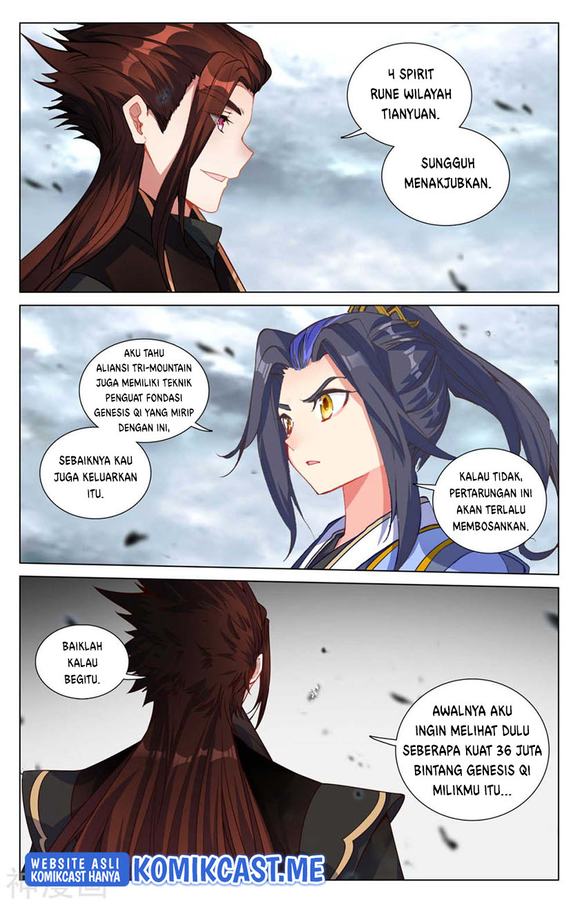 Yuan Zun Chapter 430.5 - halaman 9
