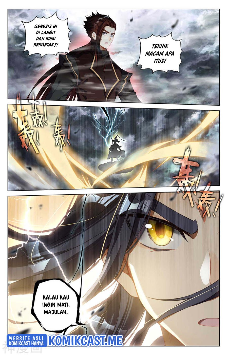 Yuan Zun Chapter 431.5 - halaman 10