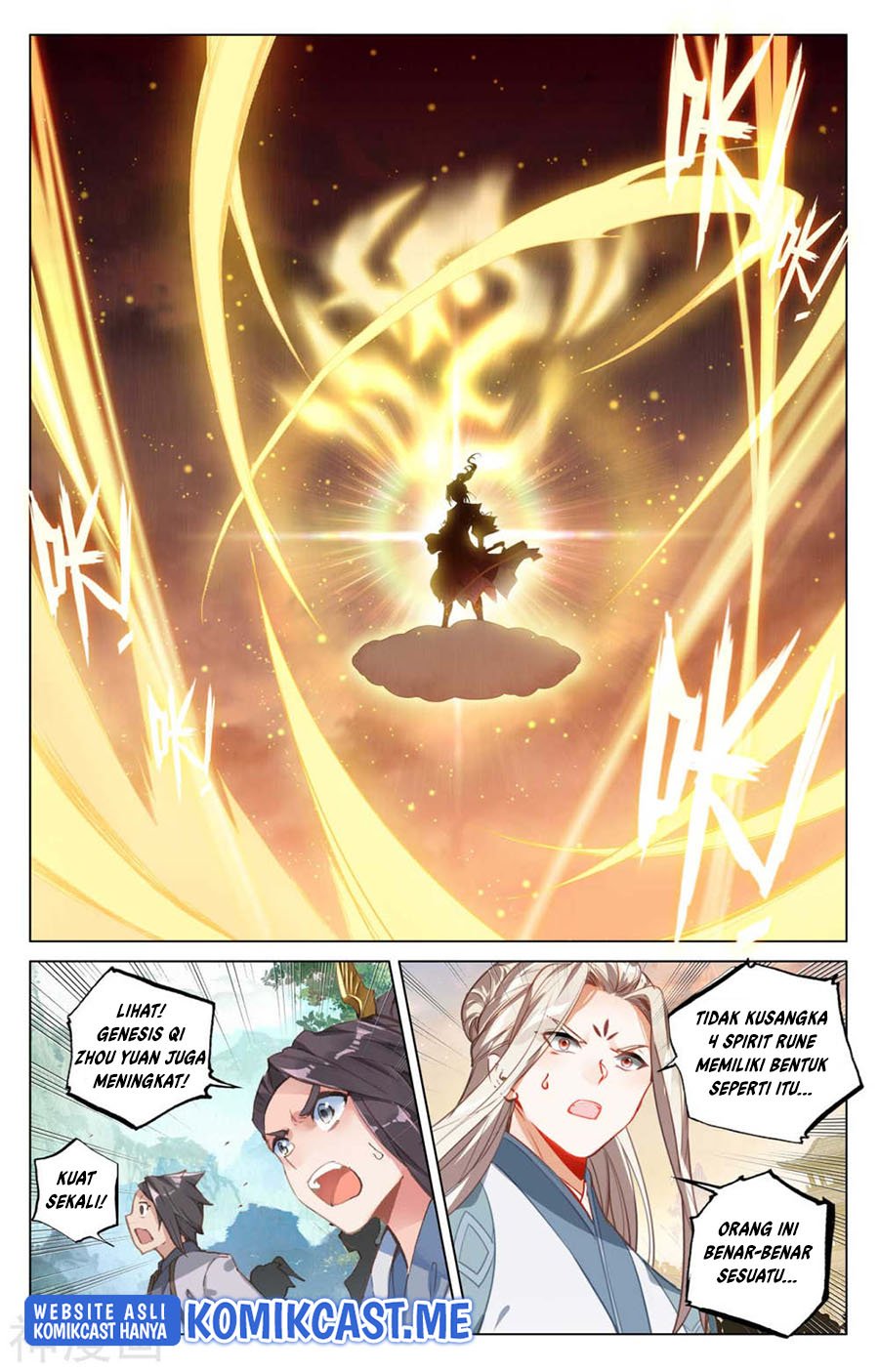 Yuan Zun Chapter 431.5 - halaman 3