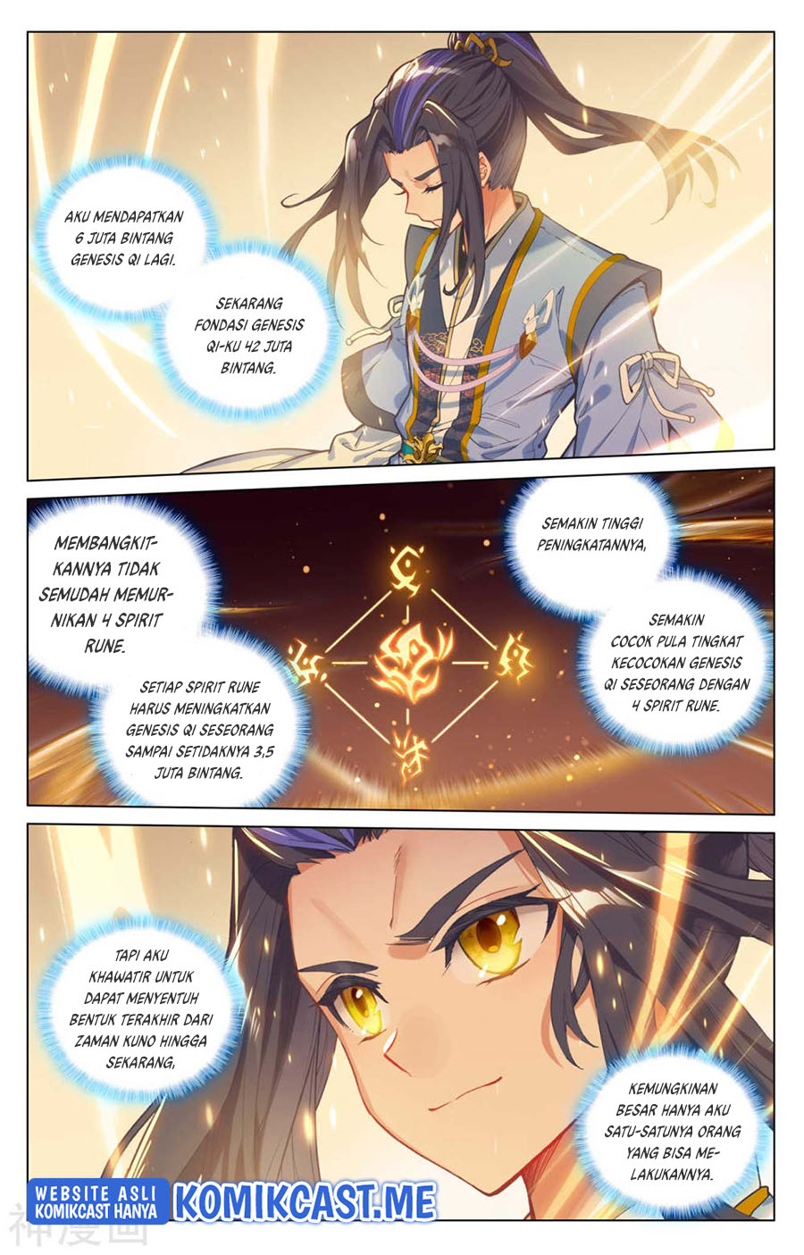 Yuan Zun Chapter 431.5 - halaman 4
