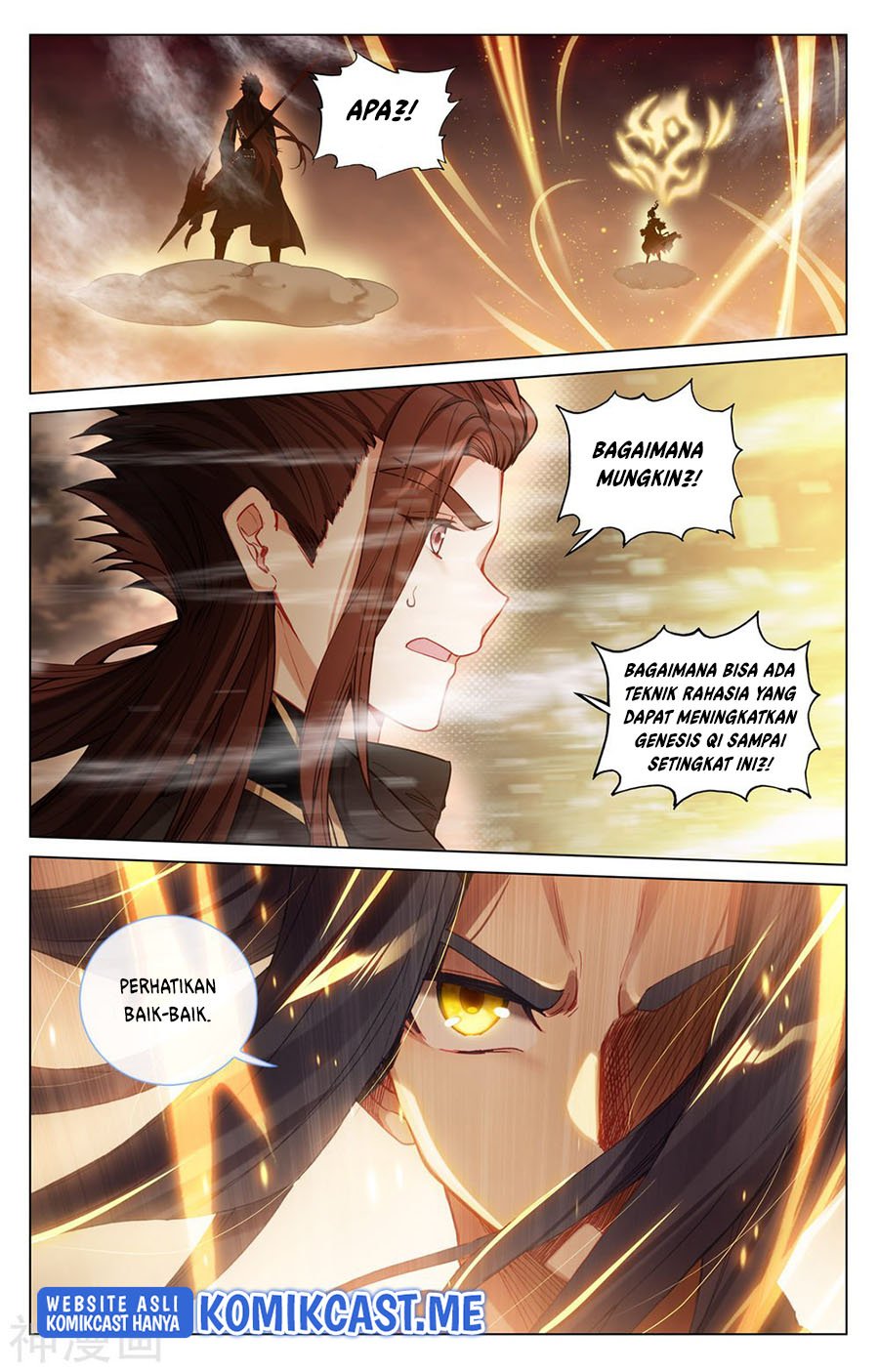 Yuan Zun Chapter 431.5 - halaman 5