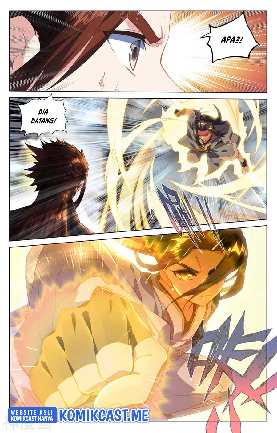 Yuan Zun Chapter 431.5 - halaman 6