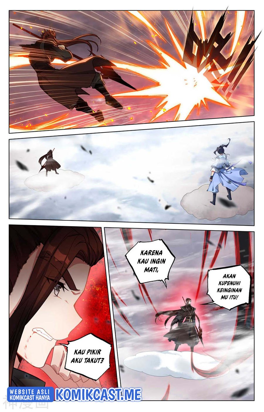 Yuan Zun Chapter 431.5 - halaman 8