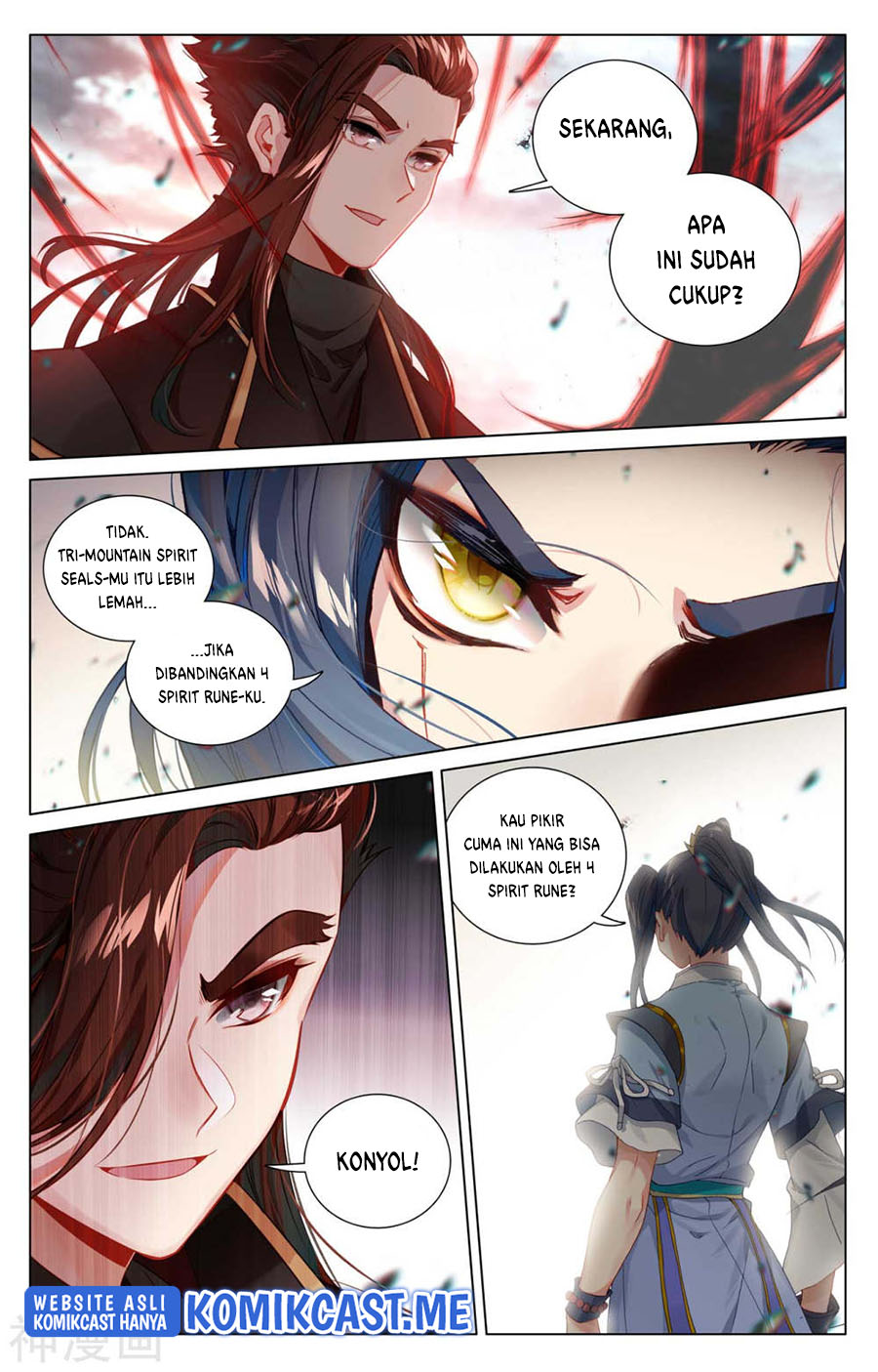 Yuan Zun Chapter 431 - halaman 7
