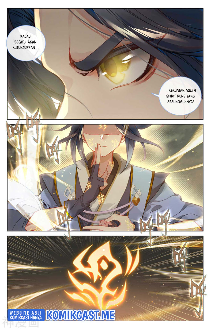 Yuan Zun Chapter 431 - halaman 8