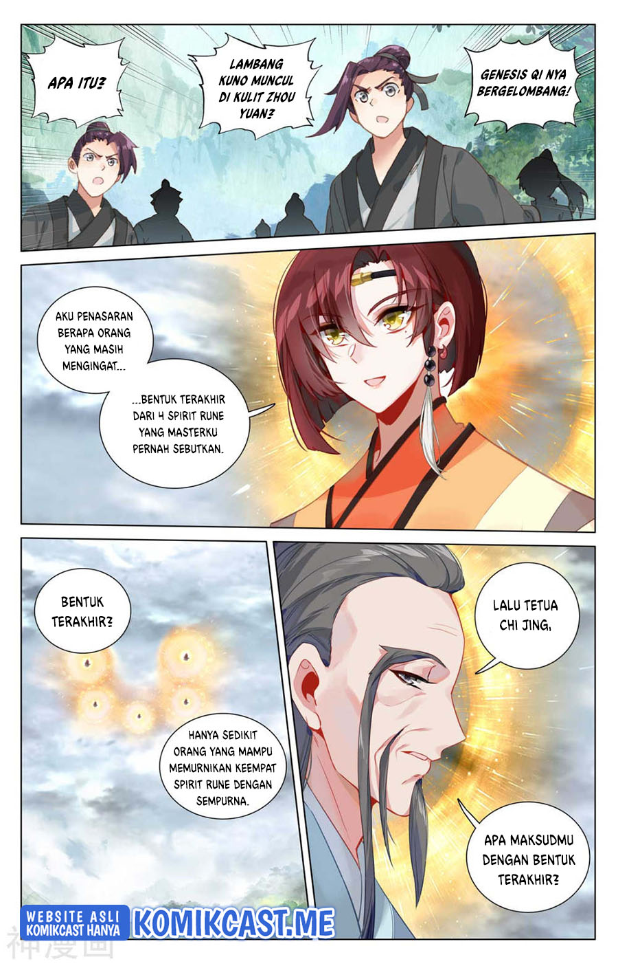 Yuan Zun Chapter 431 - halaman 9