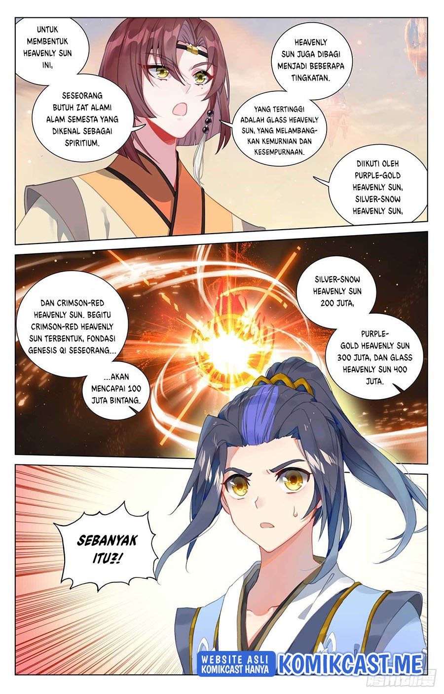 Yuan Zun Chapter 432.5 - halaman 10