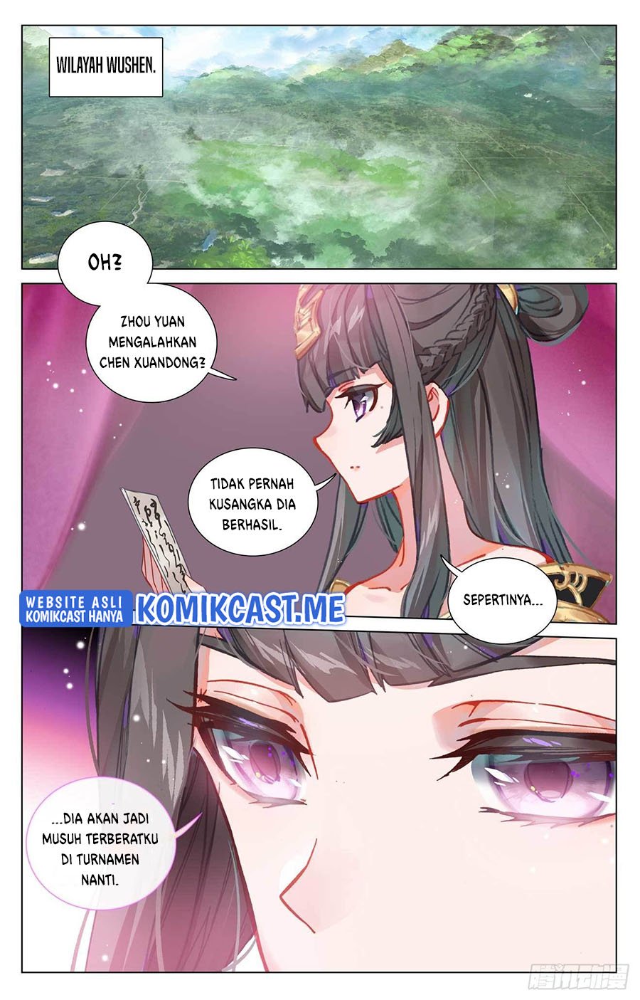Yuan Zun Chapter 432.5 - halaman 3