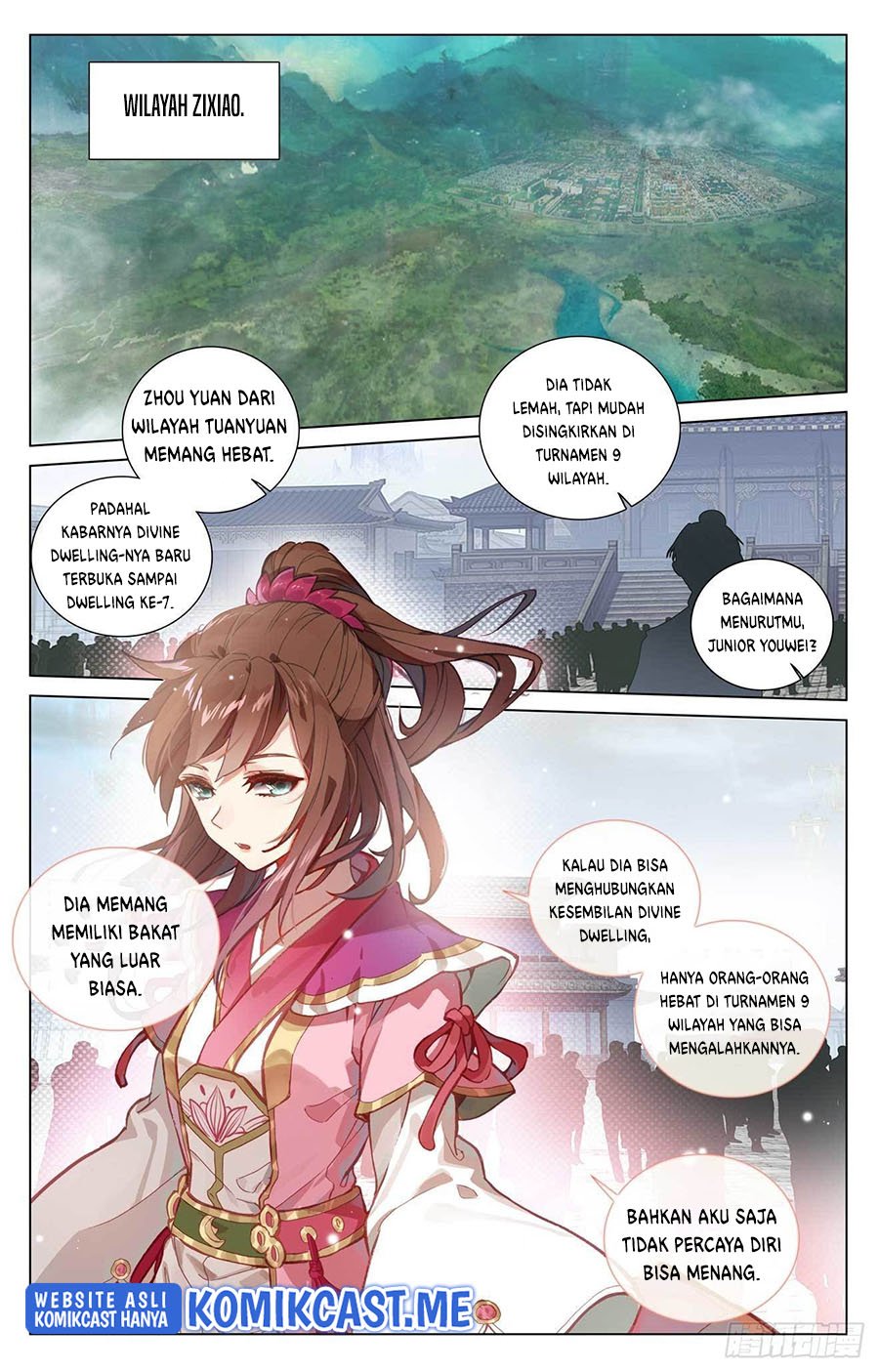 Yuan Zun Chapter 432.5 - halaman 4