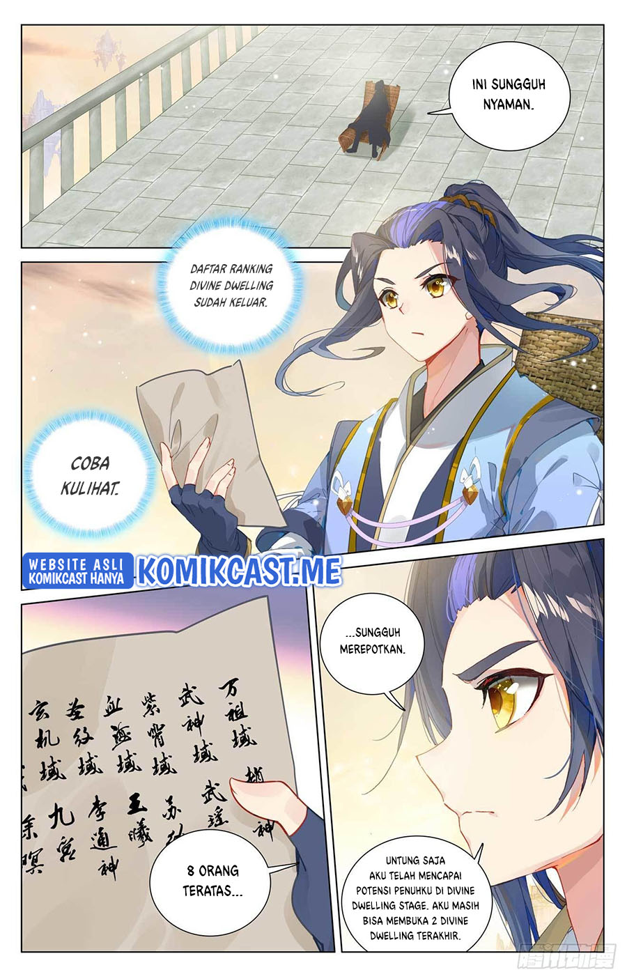 Yuan Zun Chapter 432.5 - halaman 5